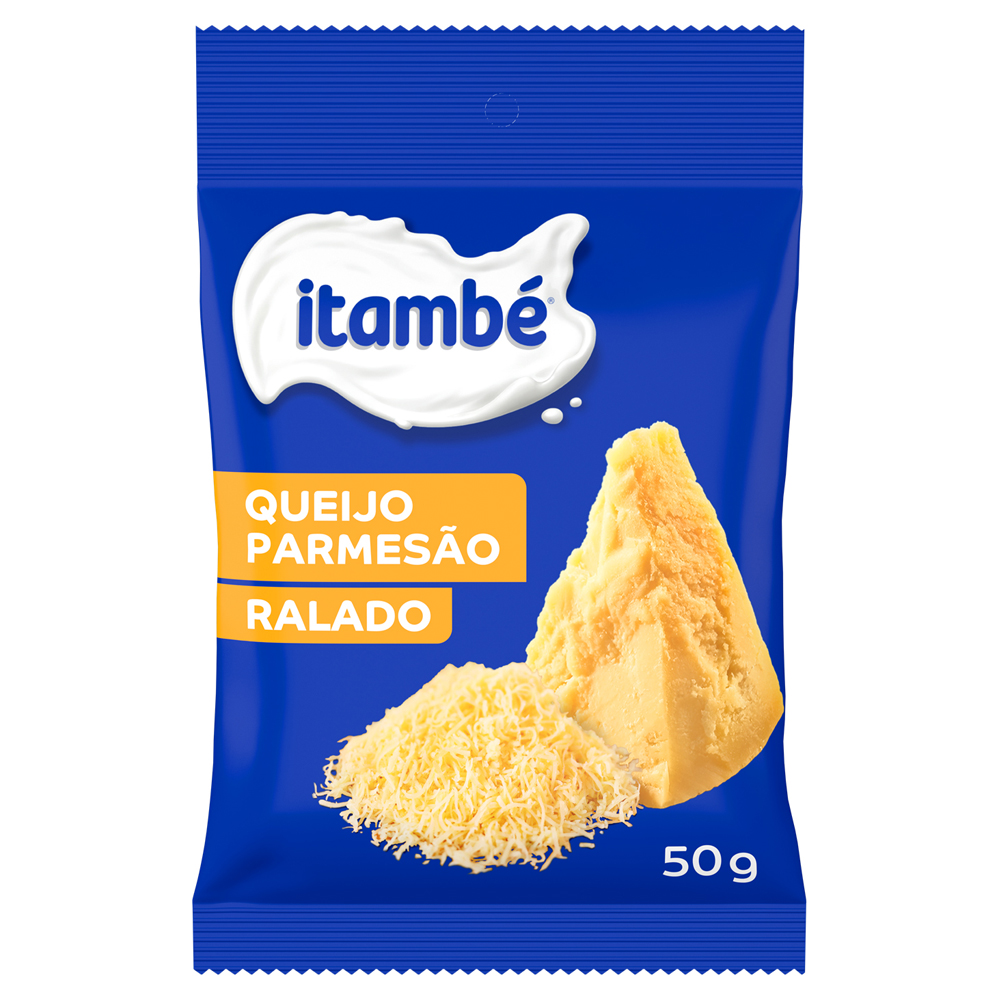 QUEIJO PARMESAO RALADO ITAMBE 50G