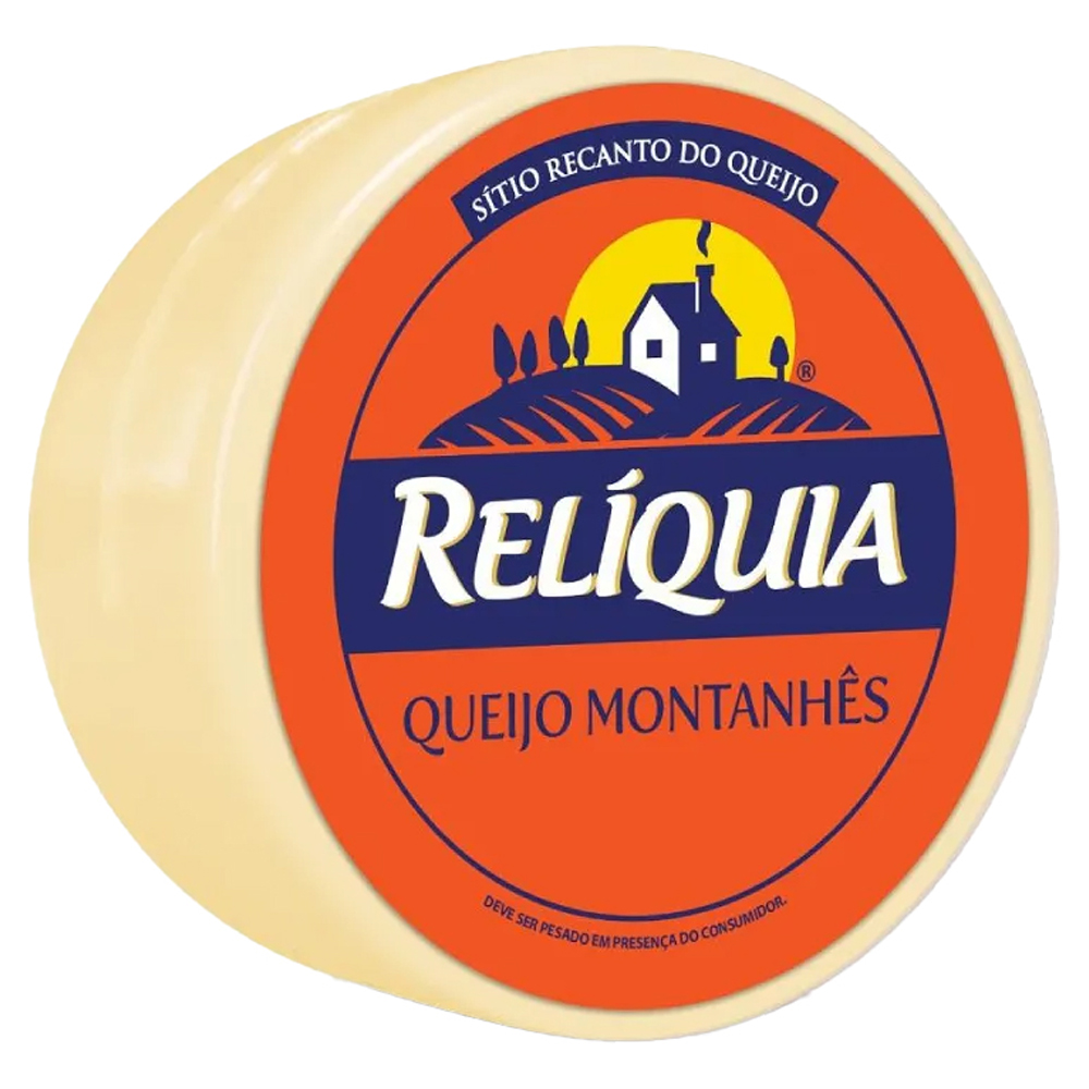 QUEIJO MONTANHES RELIQUIA DA CANASTRA