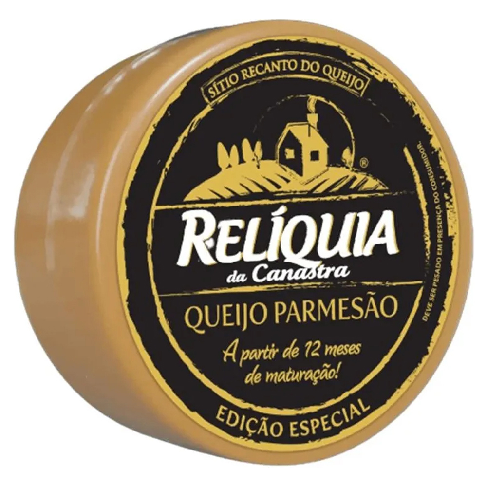 QUEIJO PARM RELIQ BLACK DA CANASTRA