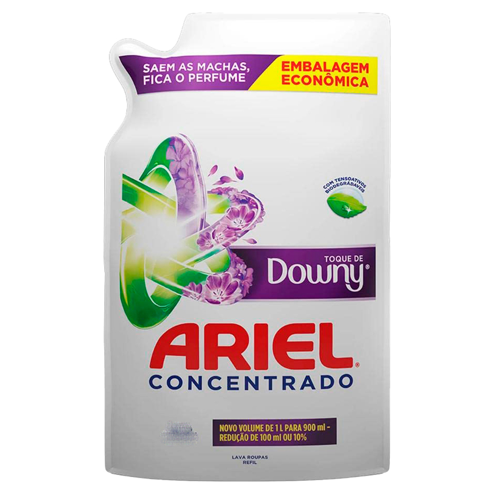 LAVA ROUPAS ARIEL SACHE TOQUE DOWNY 1,8L