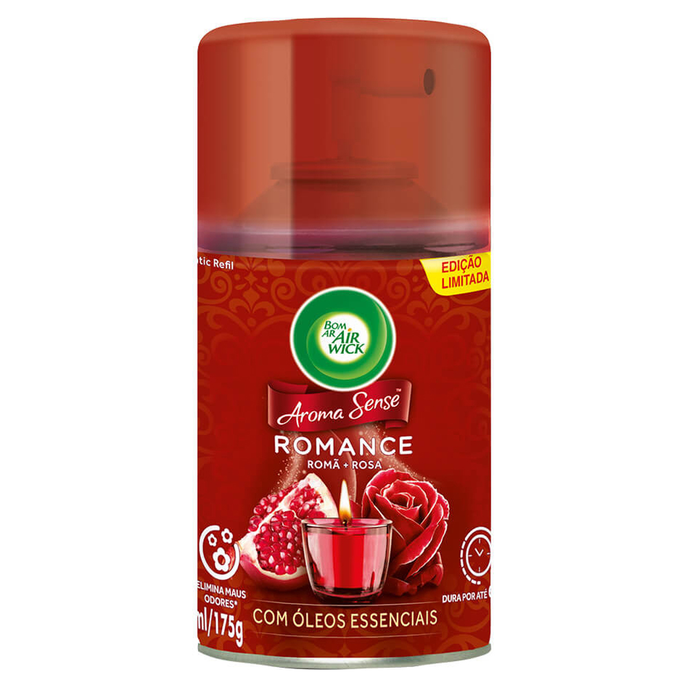 BOM AR FRESHMATIC 250ML ROMANCE RF