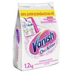 TIRA MANCHAS VANISH PO 1,2KG RF WHITE