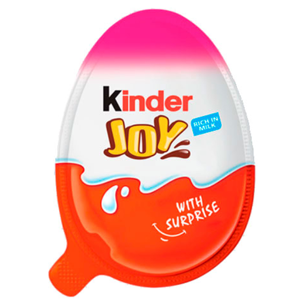 CHOC KINDER OVO MENINA T1 20GR