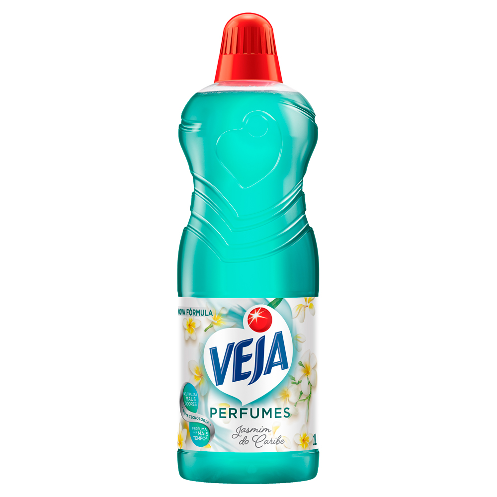 LIMP VEJA PERF 1L NAT JASMIM
