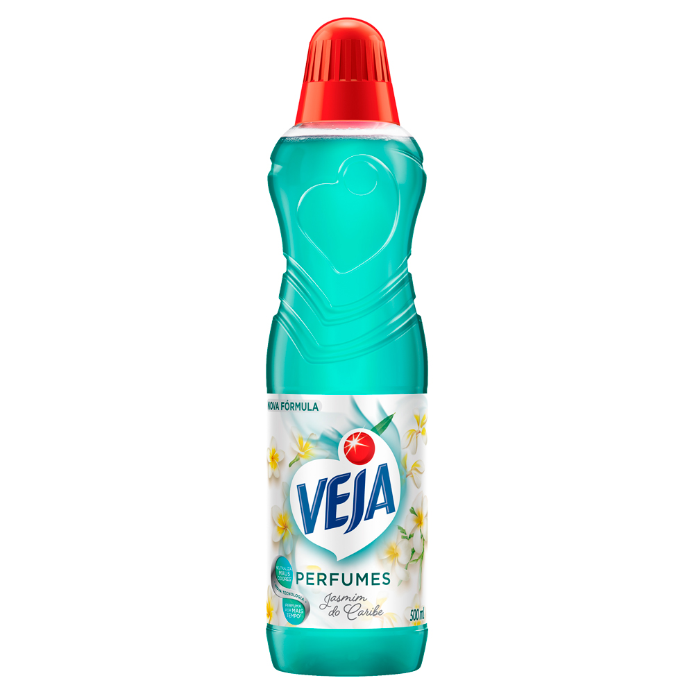 LIMP VEJA PERF 500ML NAT JASMIM