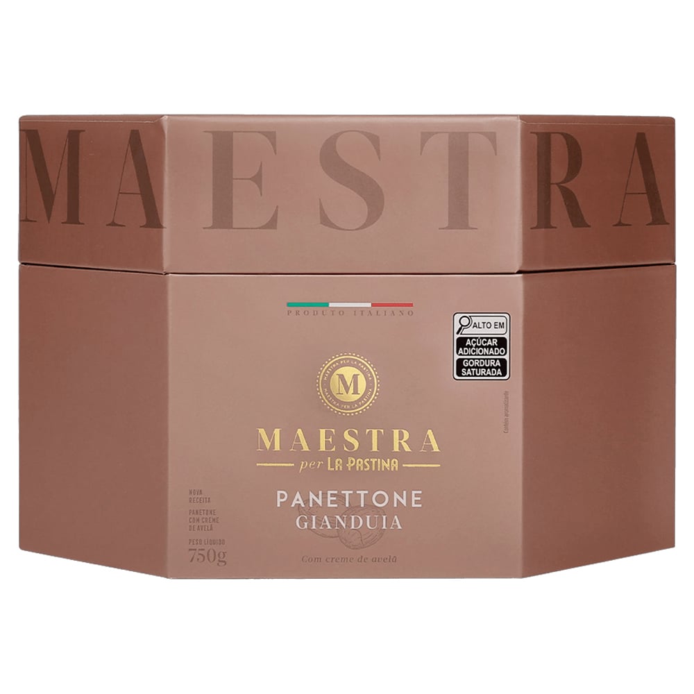 Panettone La Pastina Gianduia 750g