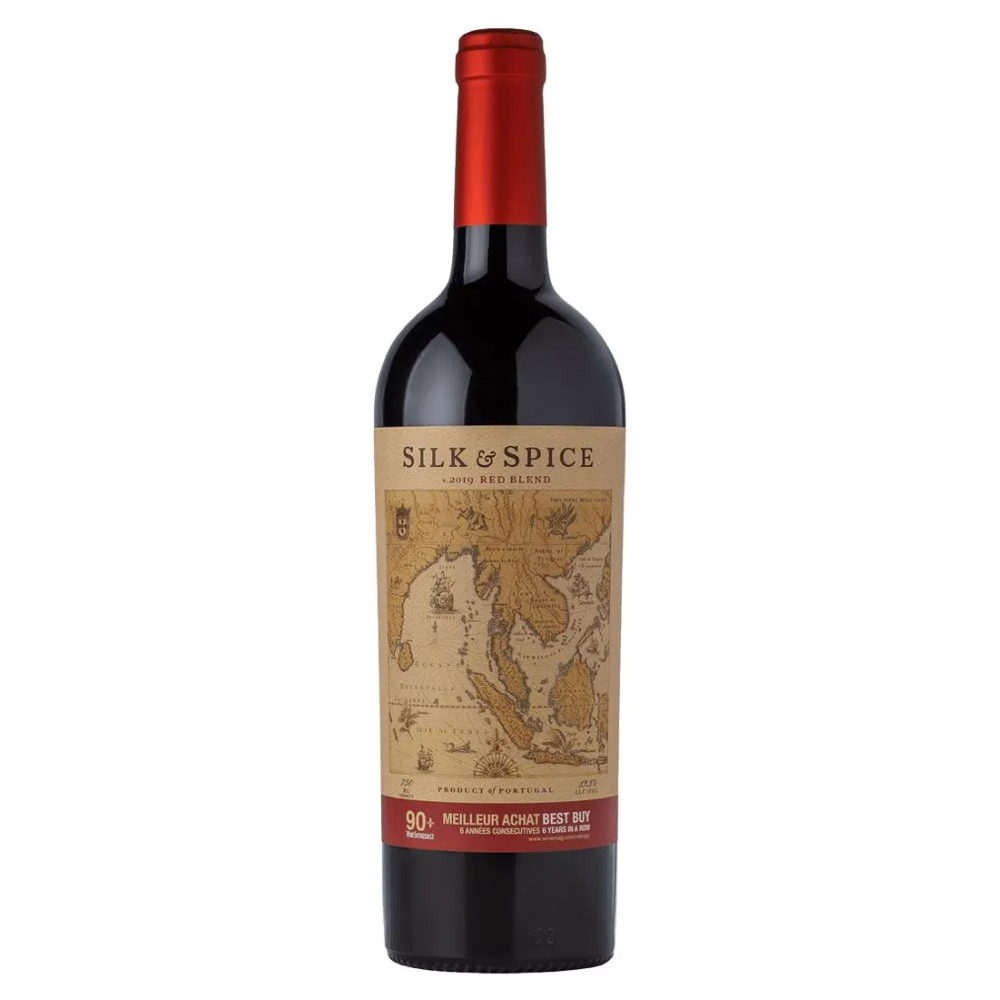 Vinho Silk & Spice Red Blend 750ml