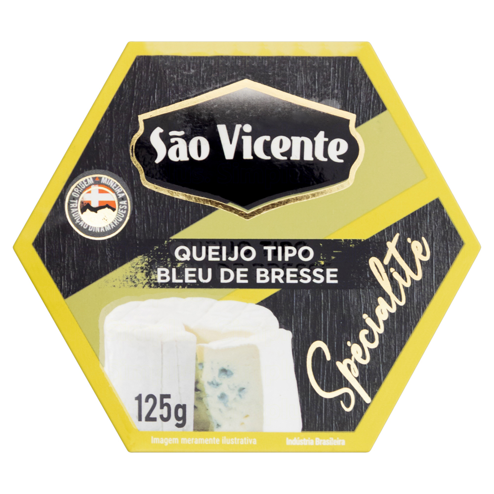 QUEIJO BLEU DE BRESSE SAO VICENTE 125GR