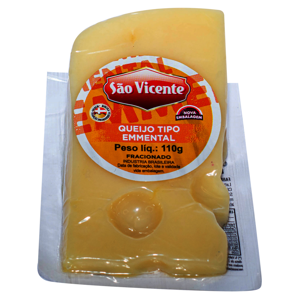 QUEIJO EMMENTAL SKIN SAO VICENTE 110GR