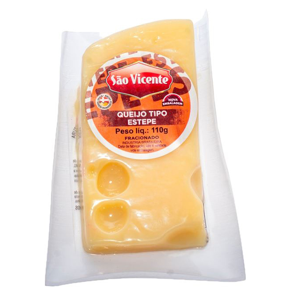 QUEIJO ESTEPE SKIN SAO VICENTE 110GR
