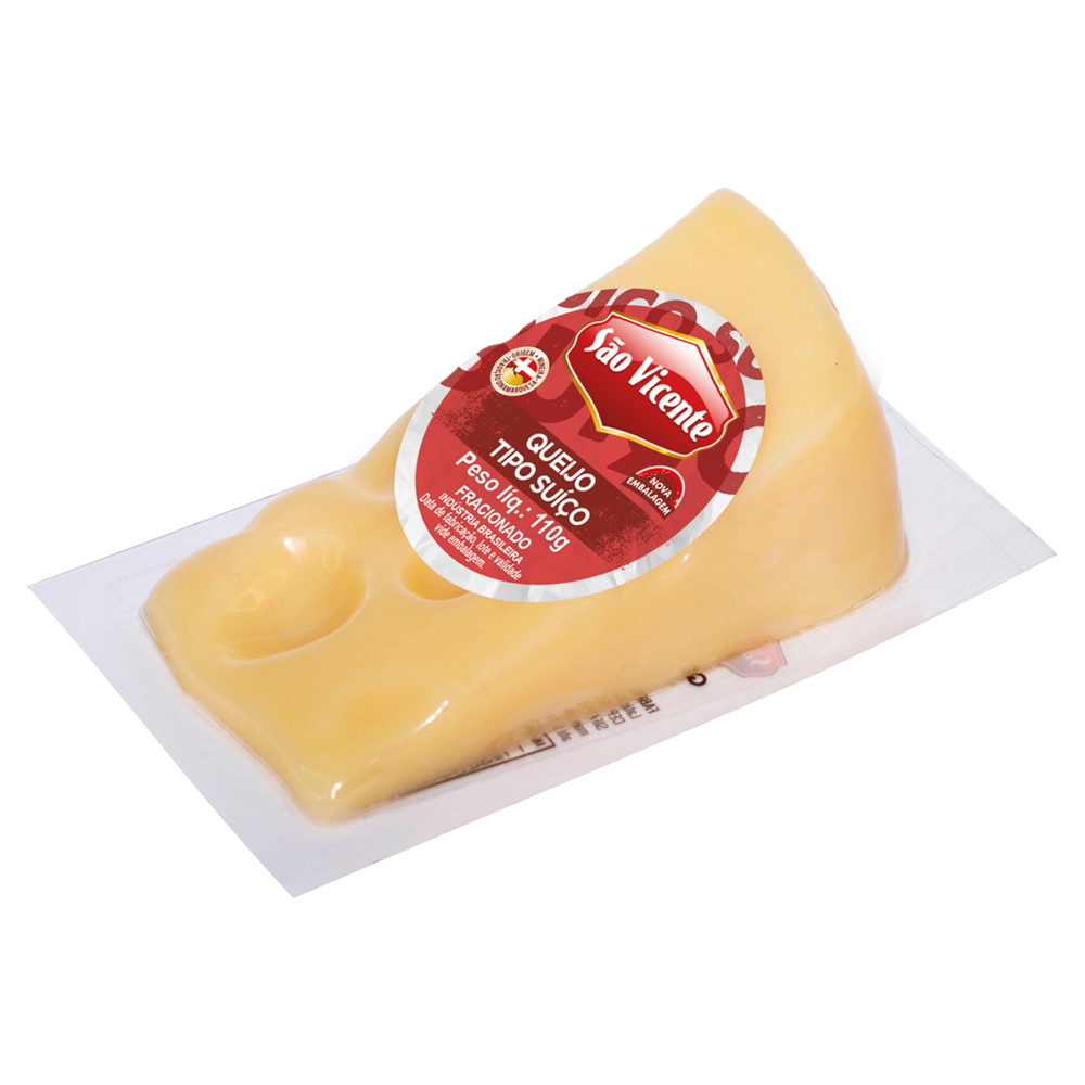 QUEIJO TIPO SUICO SAO VICENTE 110G