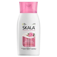 CR HIDR SKALA 400ML ROSAS E AMENDOA