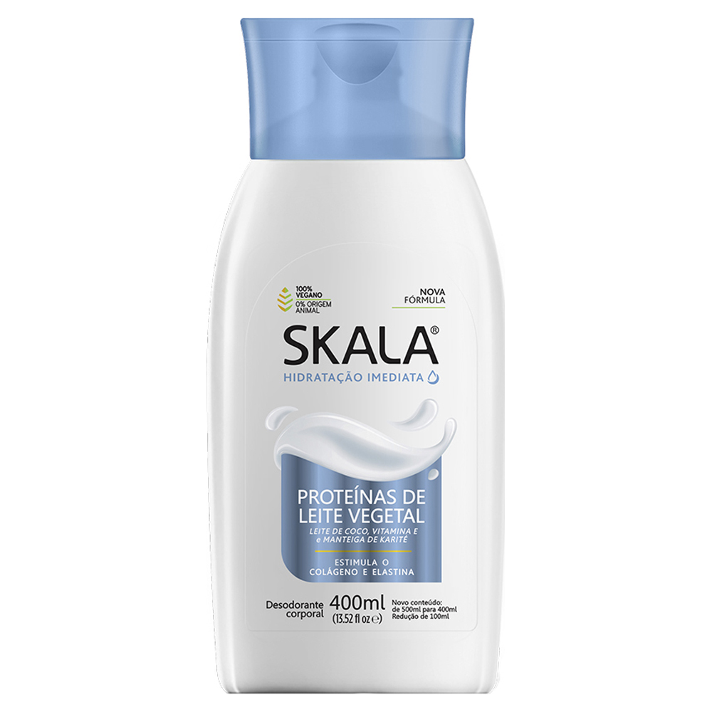 CR HIDR SKALA 400ML PROT LEITE VEGETAL