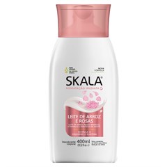 CR HIDR SKALA 400ML LEITE ARROZ E ROSAS