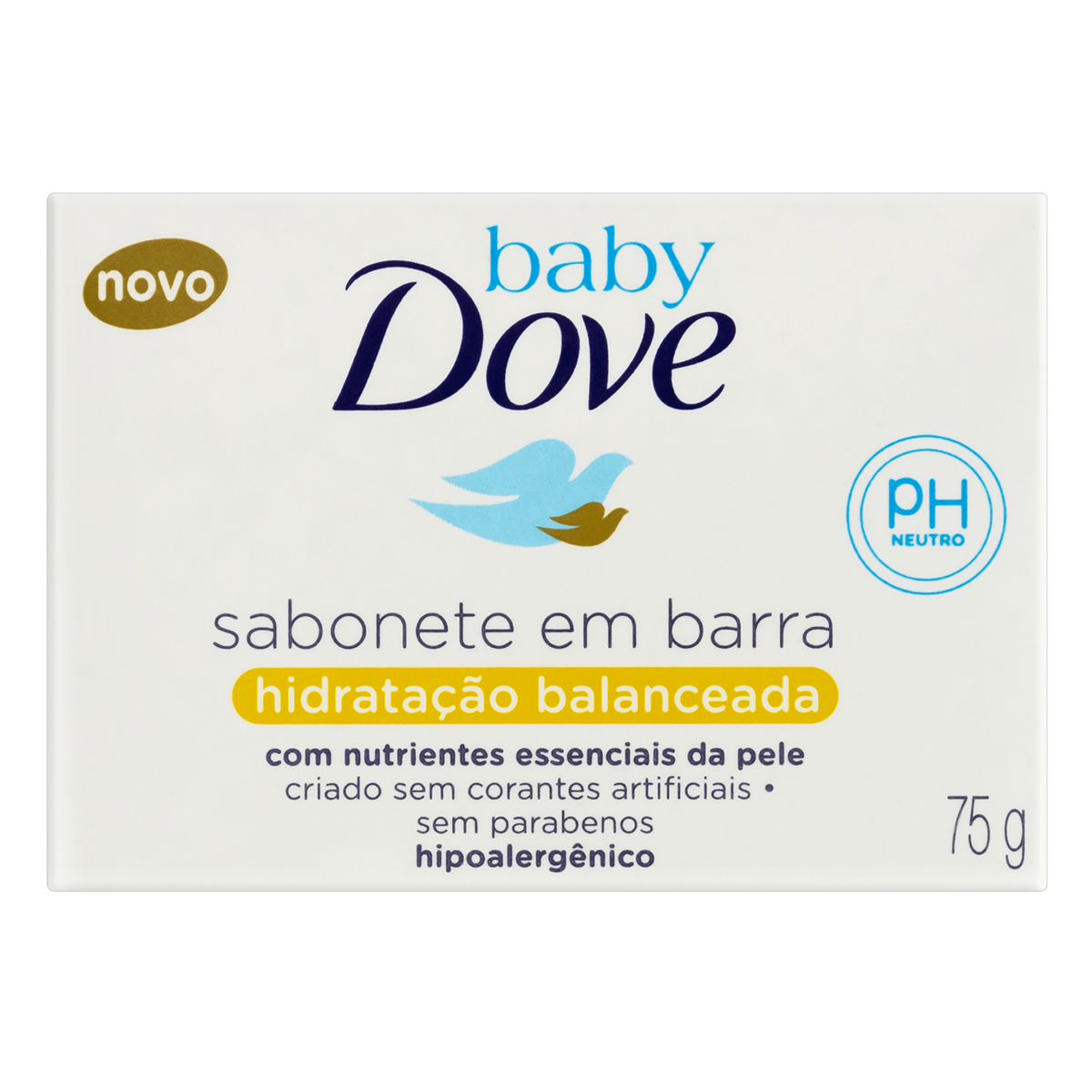 SAB DOVE BABY 75G HID BALANCEADA