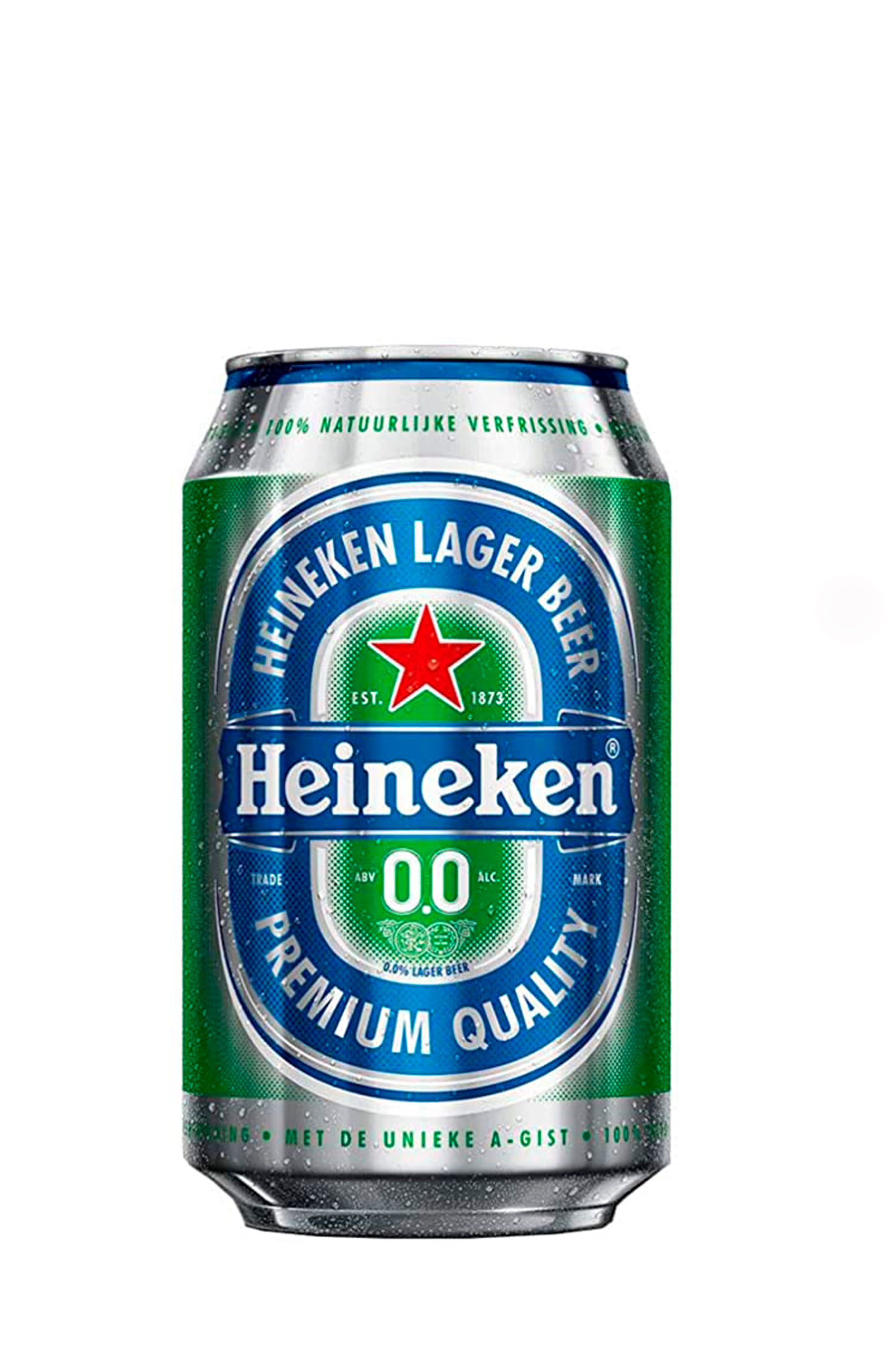 Cerveja Heineken 0,0 Alcool 350ml (Lata)