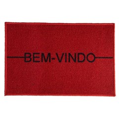 TAPETE BEM VINDO SORTIDAS 40X60CM