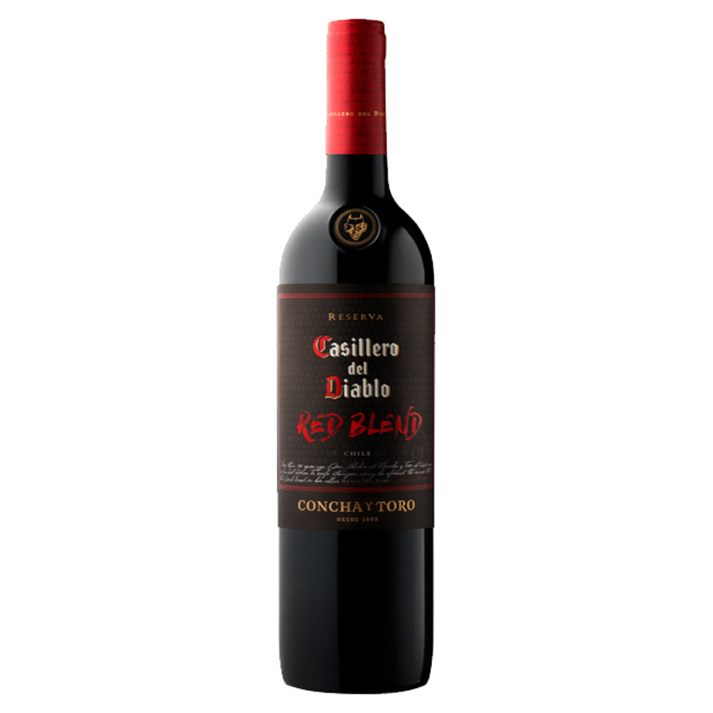 Vinho Casillero Del Diablo Reserva Red Blend 750ml