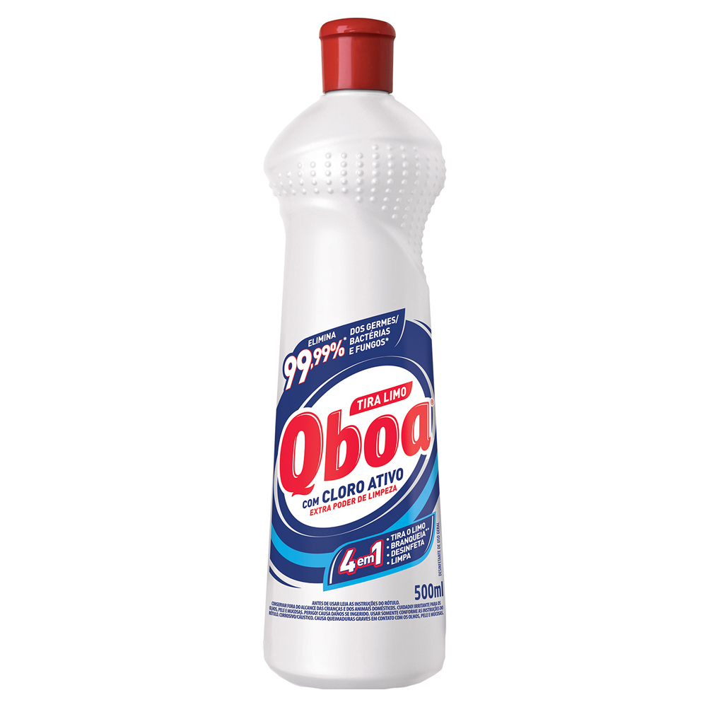 DESINFETANTE TIRA-LIMO QBOA SQUEEZE 500ML