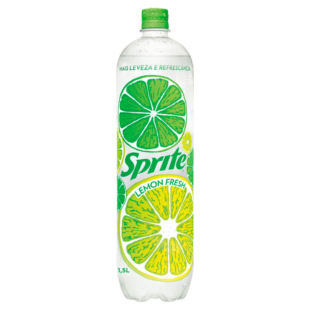 REFRIGERANTE LEMON FRESH SPRITE GARRAFA 1,5L