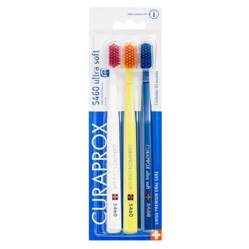 ESCOVA DENTAL ULTRAMACIA CURAPROX 3 UNIDADES