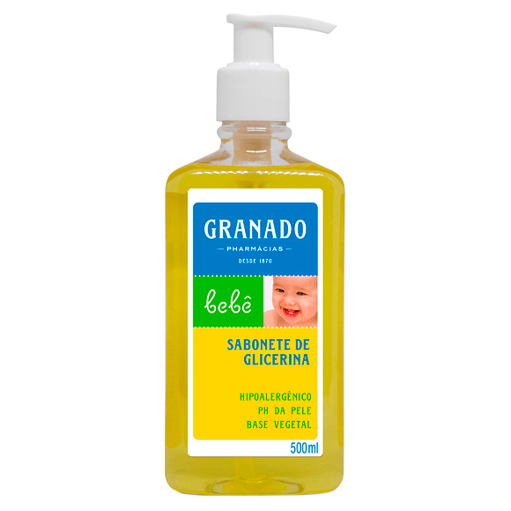 SAB LIQ GRANADO BEBE GLIC 500ML