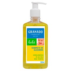 SAB LIQ GRANADO BEBE GLIC 500ML