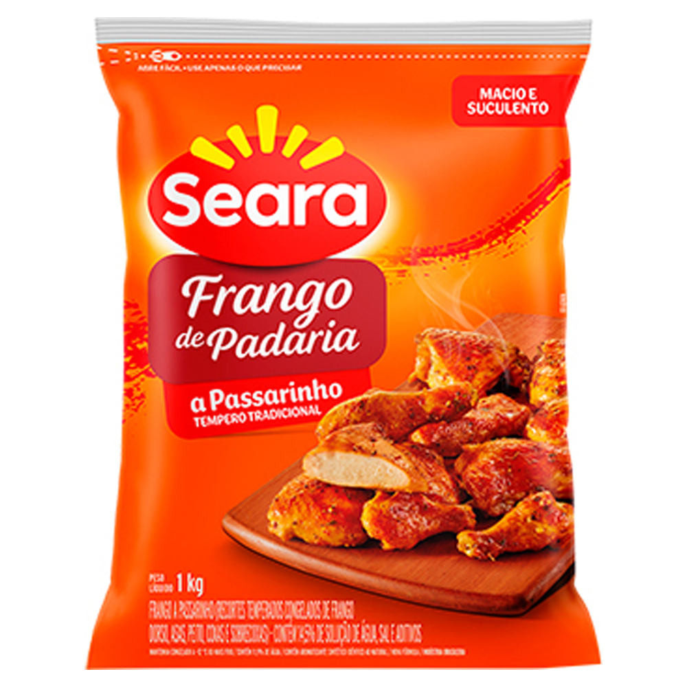 FRANGO A PASSARINHO TEMP PADAR SEARA 1KG