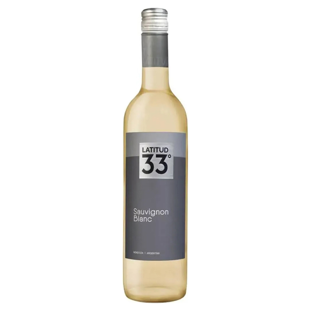 VIN ARG LATITUD 33 SAUV BLANC 750ML