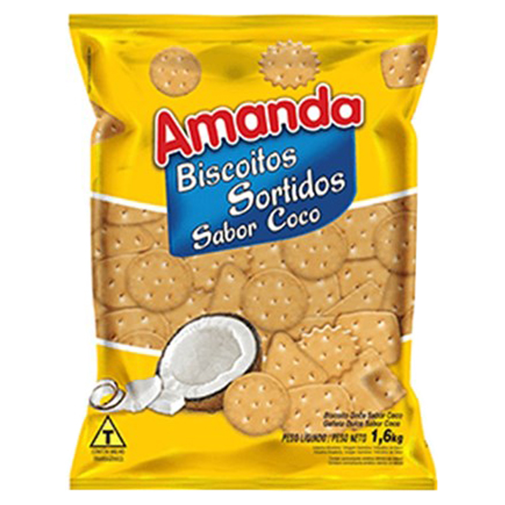 BISC AMANDA SORTIDAO 1,2KG