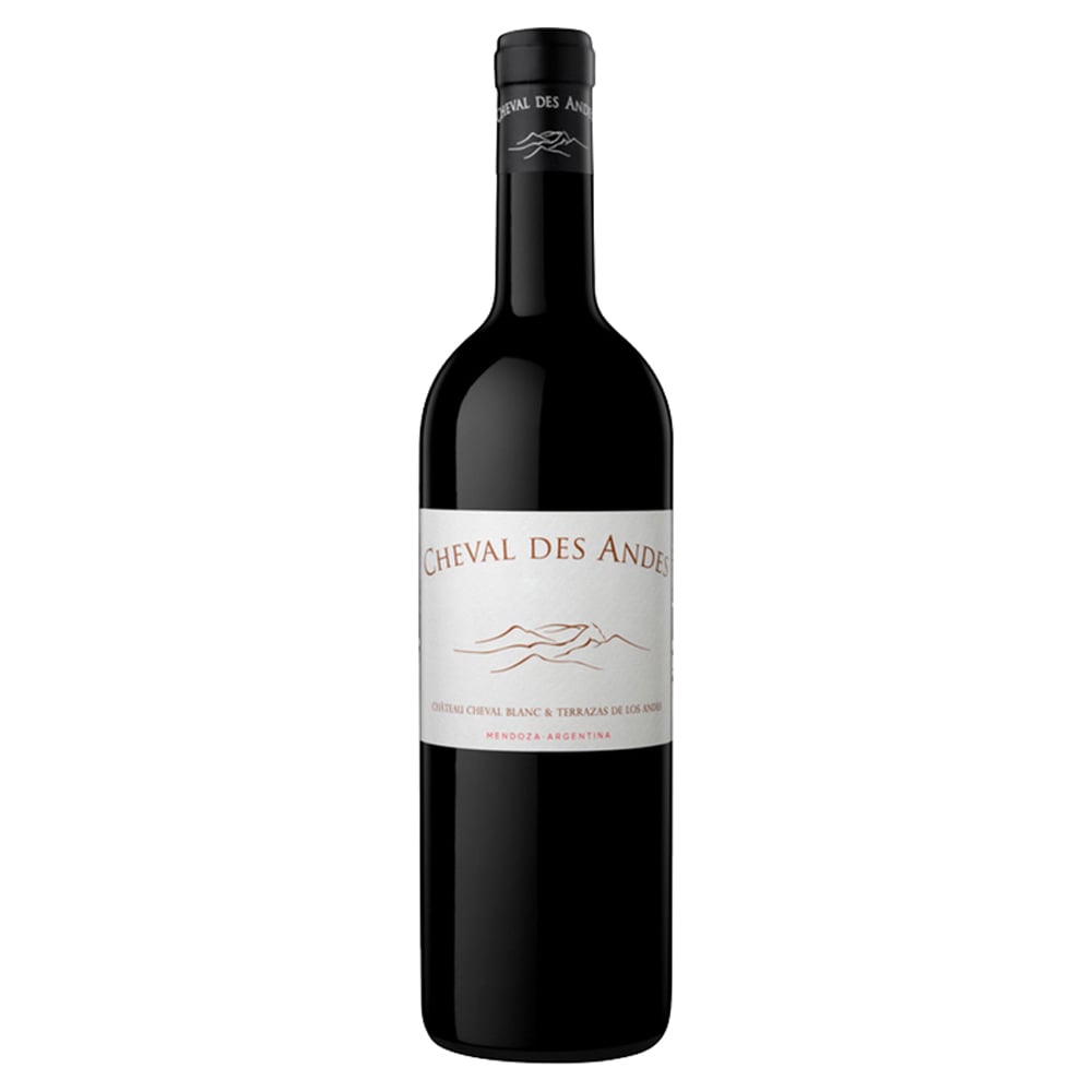 Vinho Cheval des Andes 2017 750ml