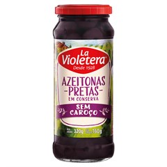 AZEITONA LA VIOL PRETA S/CAROCO 160GR