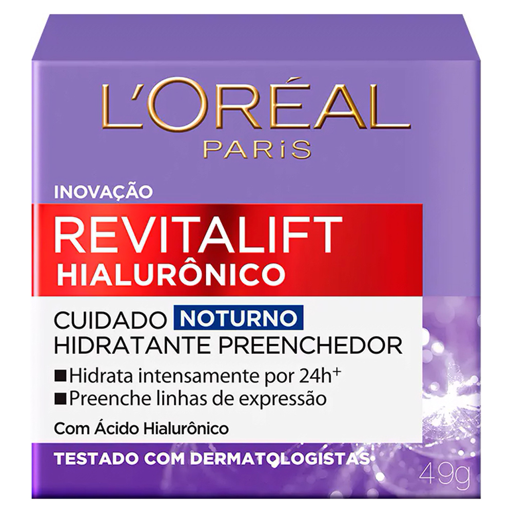 CR ANTI-ID REV H LOREAL NOTURNO 49G