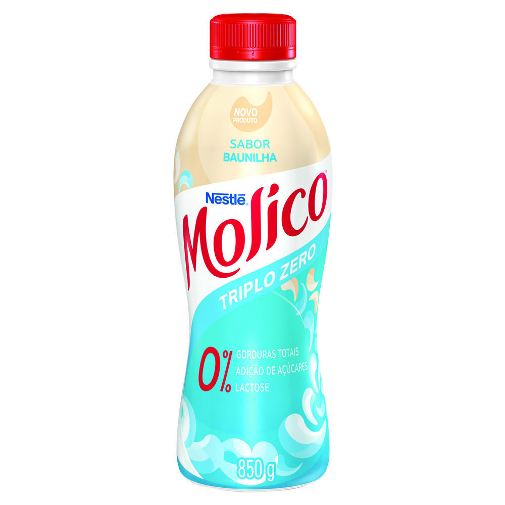 IOGURTE LIQ MOLICO 850G TRI ZERO BAUN