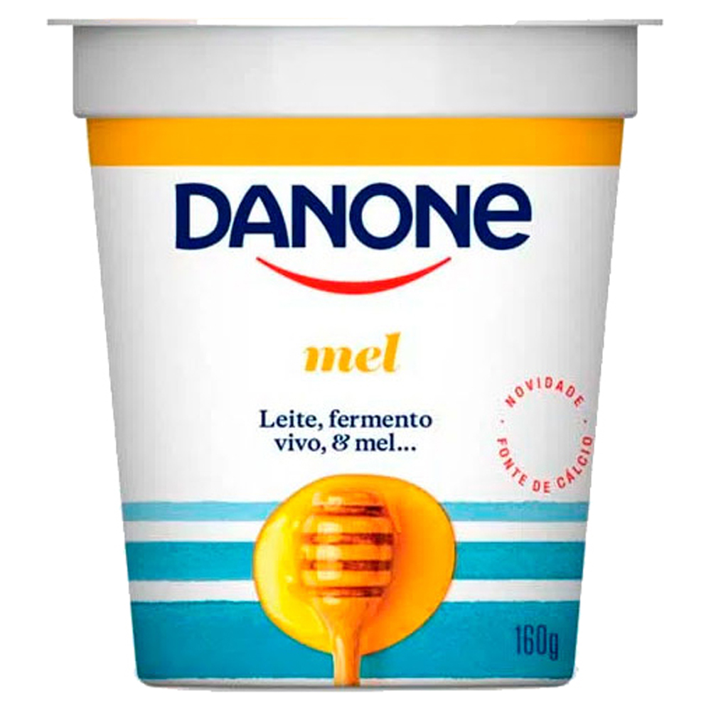 IOGURTE DANONE 160G NATURAL MEL