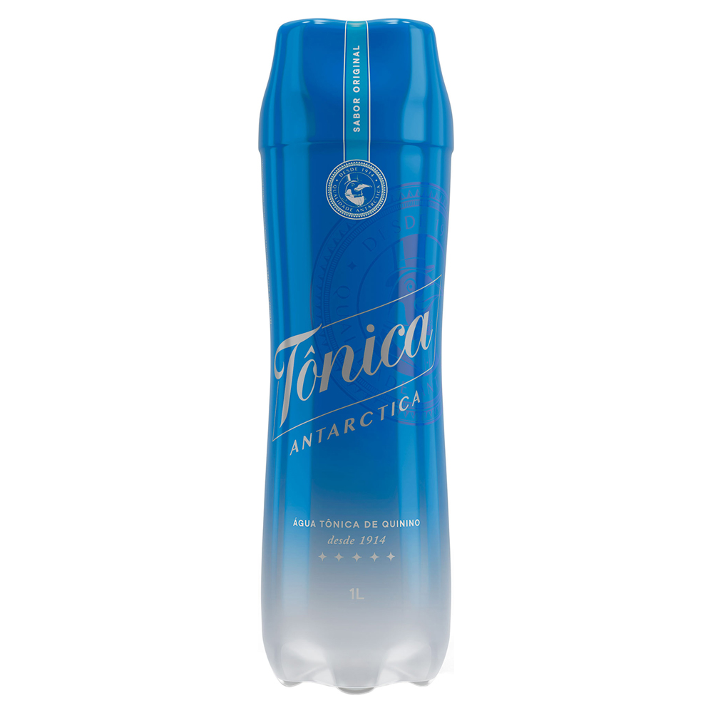 ÁGUA TÔNICA ANTARCTICA GARRAFA 1L
