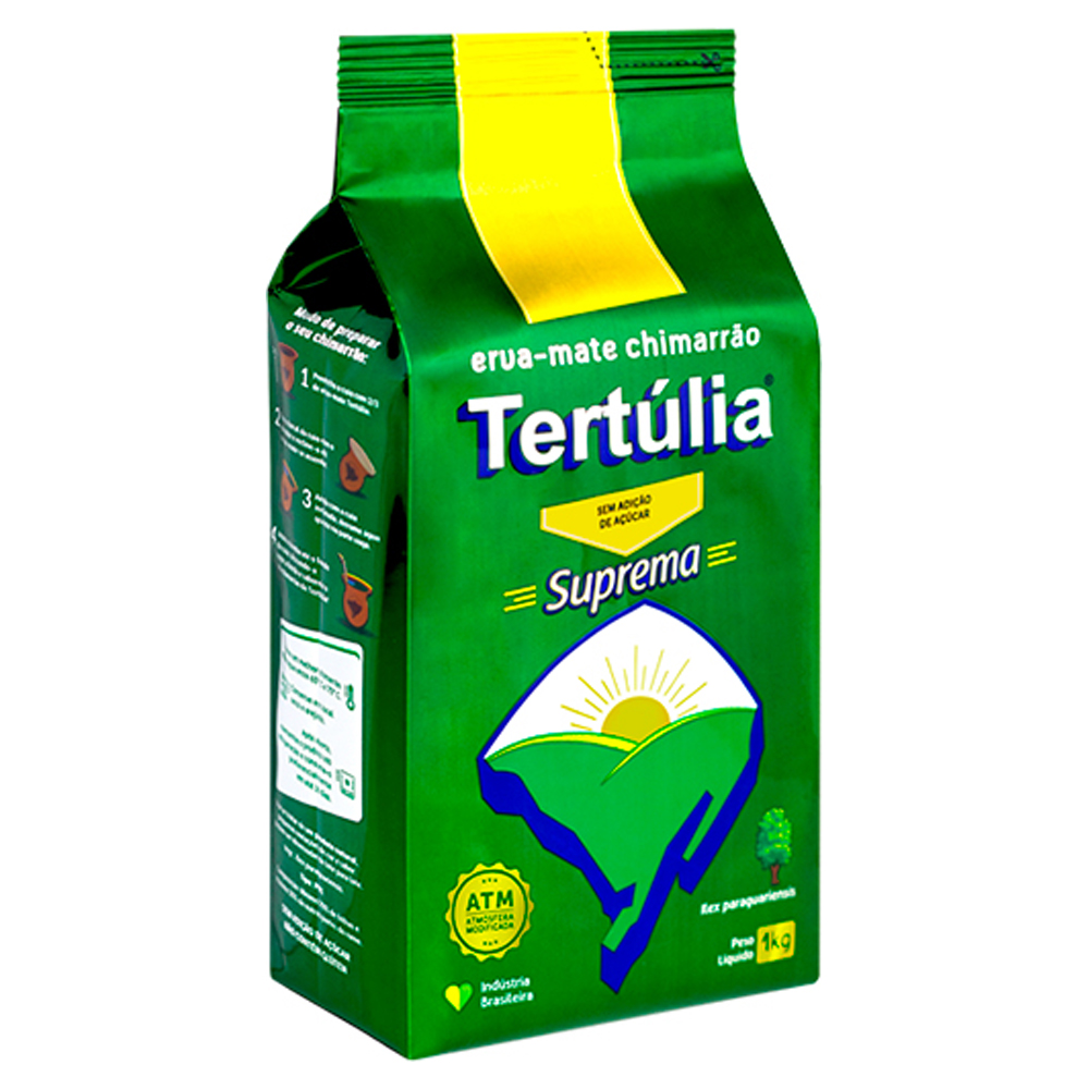 ERVA MATE TERTULIA SUPREMA 1KG