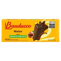 BISC BAUDUCCO WAFER 140G CHOC AVELA