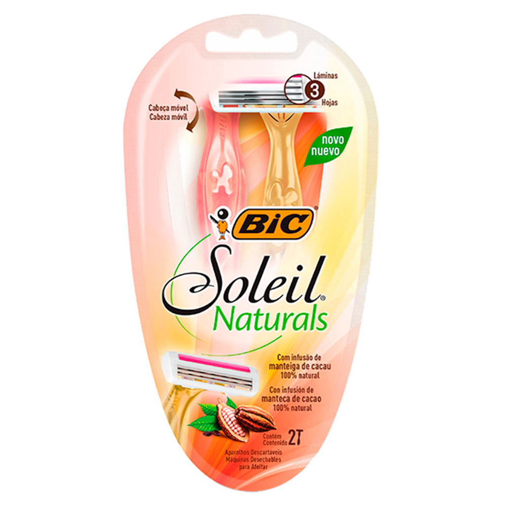 AP DE BARB BIC SOLEIL 2UN NATURALS