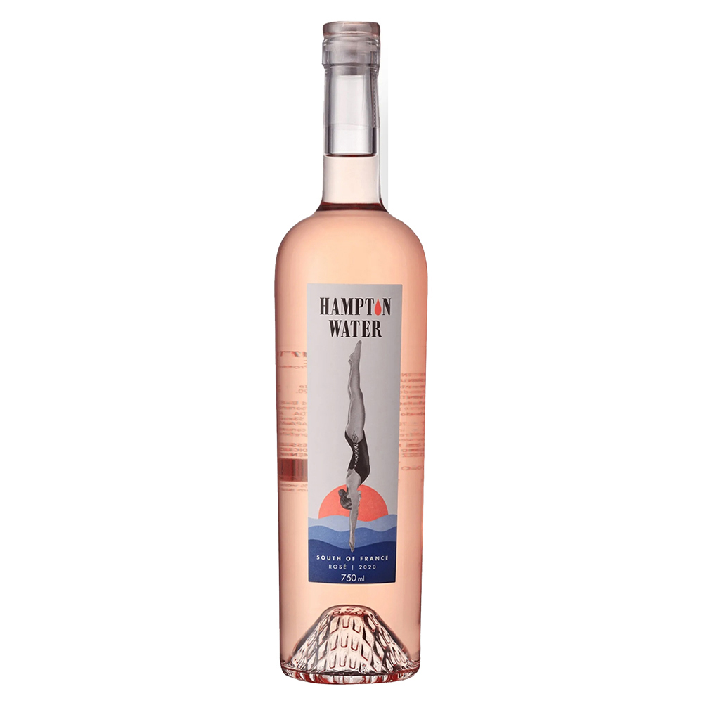 VINHO HAMPTON WATER ROSE 750ML (JON BON JOVI)