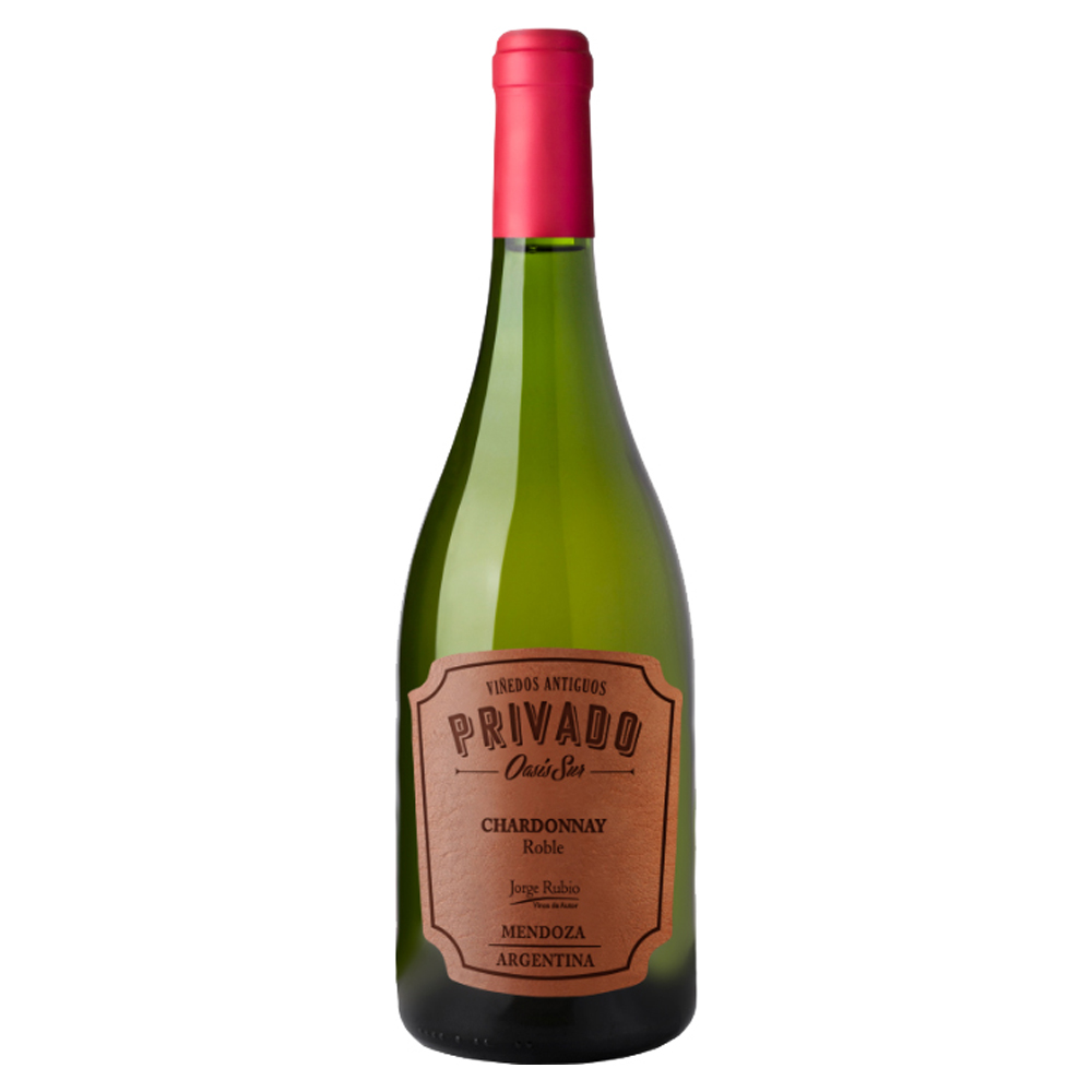 Vinho Jorge Rubio Privado Reserva Chardonnay 750ml