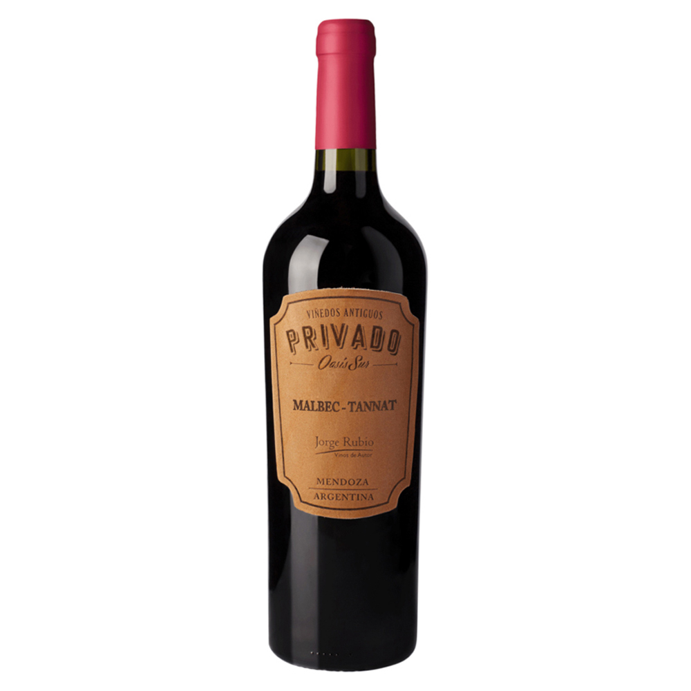 Vinho Jorge Rubio Privado Reserva Blend Malbec Tannat 750ml