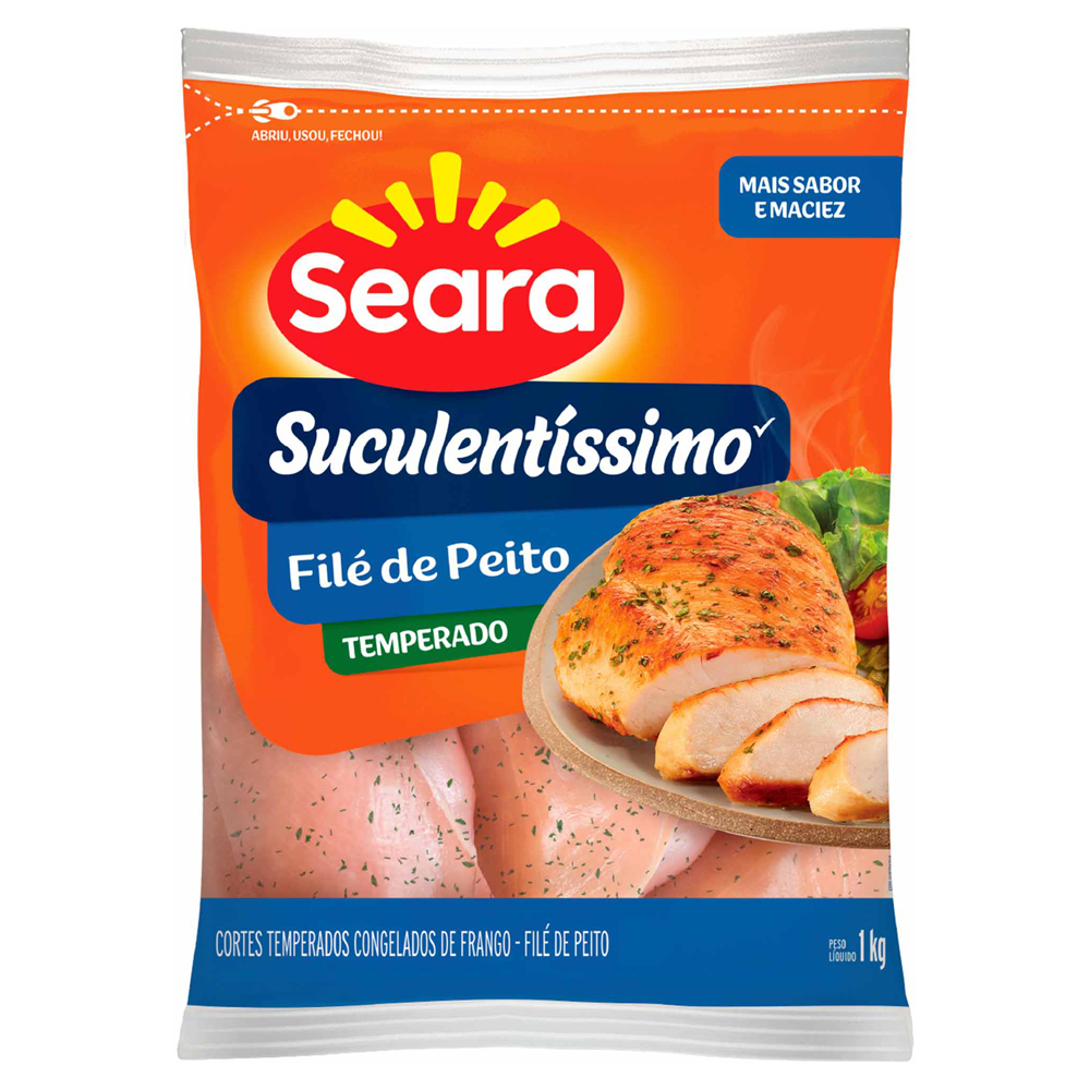 FILE DE PEITO SUCULENTISSIMO SEARA 1KG