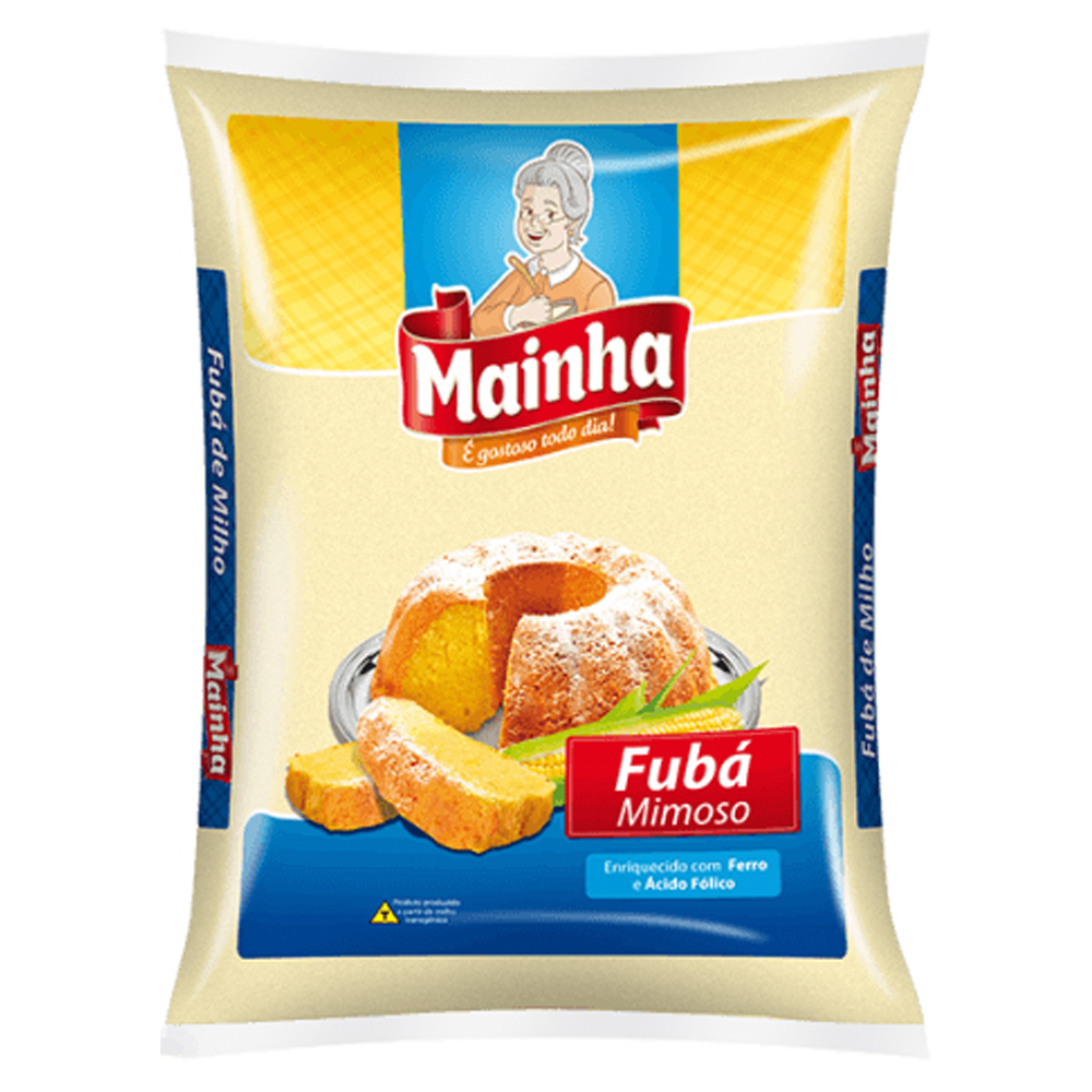 FUBA DE MILHO RAINHA 500GR