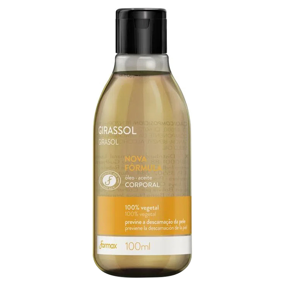 OLEO FARMAX DE GIRASSOL 100ML