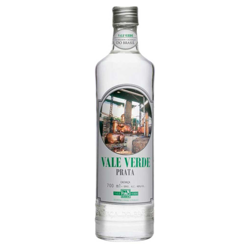 CACHACA VALE VERDE PRATA 700ML
