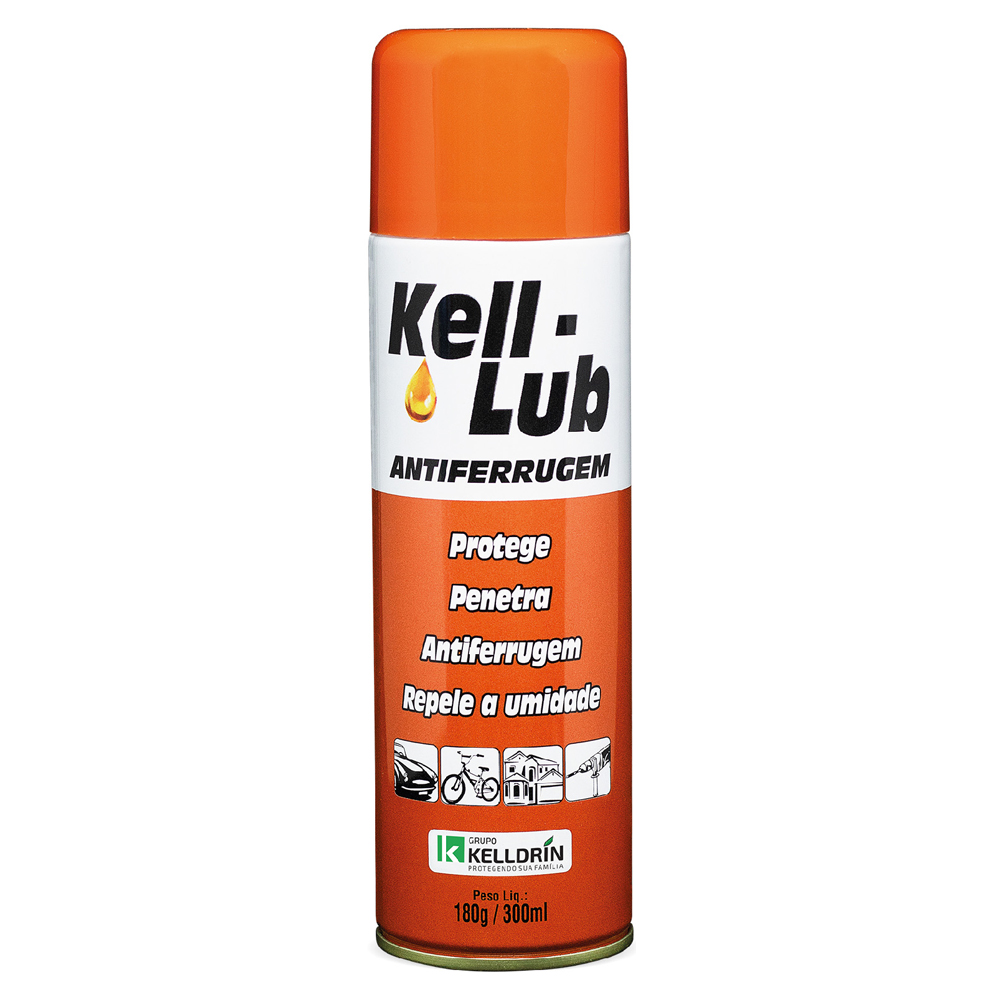 ANTIFERRUGEM KELLDRIN KELL LUB 300ML