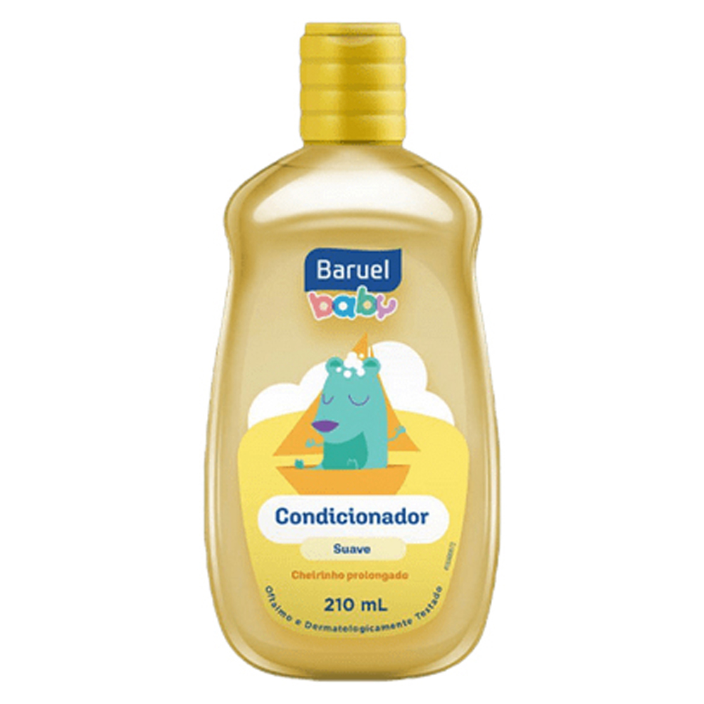 CONDICIONADOR SUAVE BARUEL BABY FRASCO 210ML