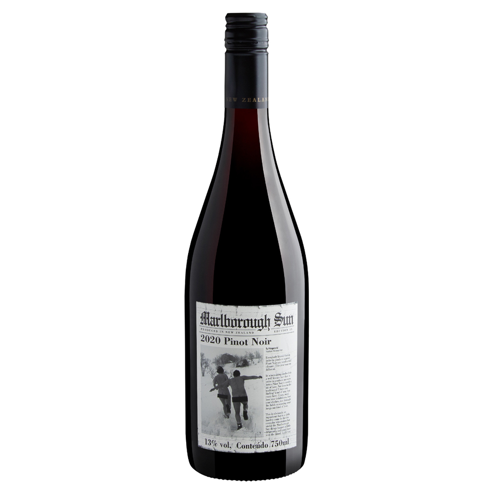 VIN NZL SAINT CLAIR MALB PINOT NOIR 750M
