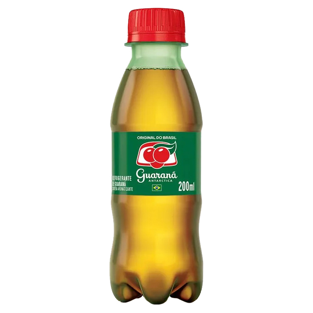 REFRIGERANTE GUARANÁ ANTARCTICA GARRAFA 200ML